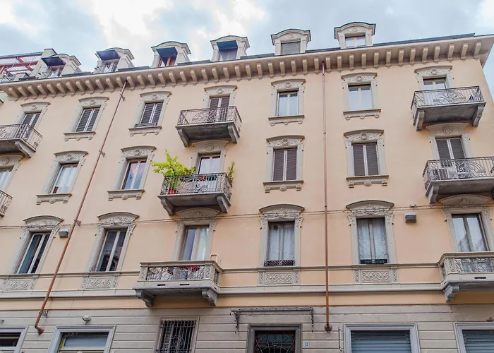 アパート Dal Vassalli Eandi By Happyhostorino トリノ