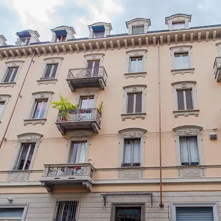 Apartamento Dal Vassalli Eandi By Happyhostorino Turín