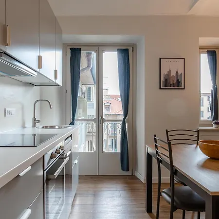 Apartamento Dal Vassalli Eandi By Happyhostorino Turín